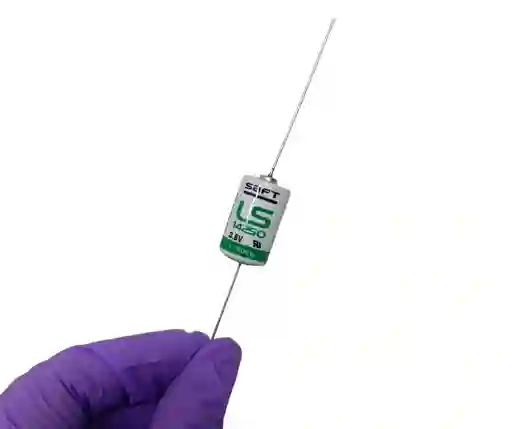 Pila Ls14250 Saft 1/2aa 3.6v Con Axial