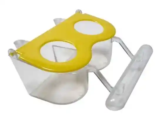 2 Comederos Para Aves