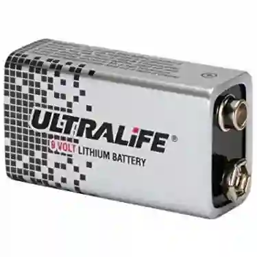 Pila 9v Ultralife Lithium