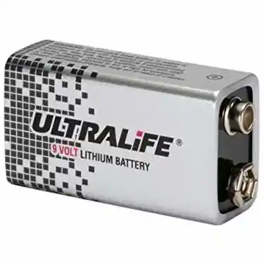 Pila 9v Ultralife Lithium