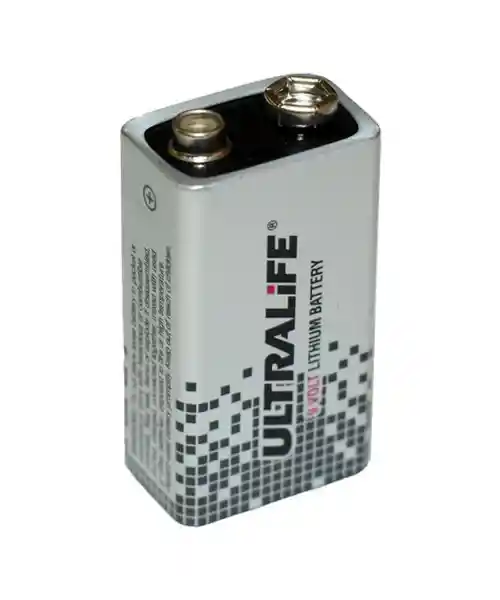 Pila 9v Ultralife Lithium