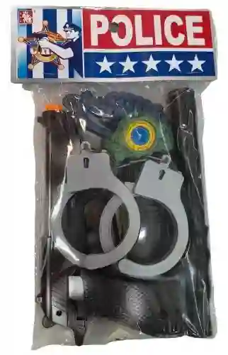 Kit De Pistola De Policía