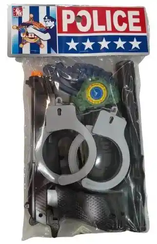 Kit De Pistola De Policía