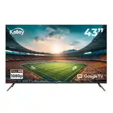 Televisor Kalley 43” K-gtv43 Fhd