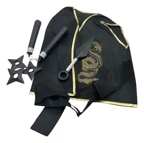 Kit Ninja Chaleco