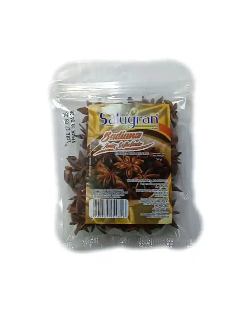 Anis Estrellado X50 Gr Salugran
