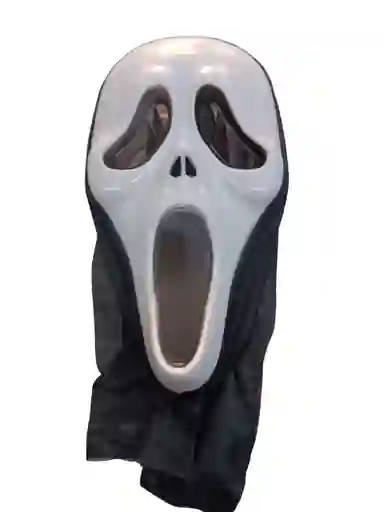 Máscara De Terror Estilo “scream”