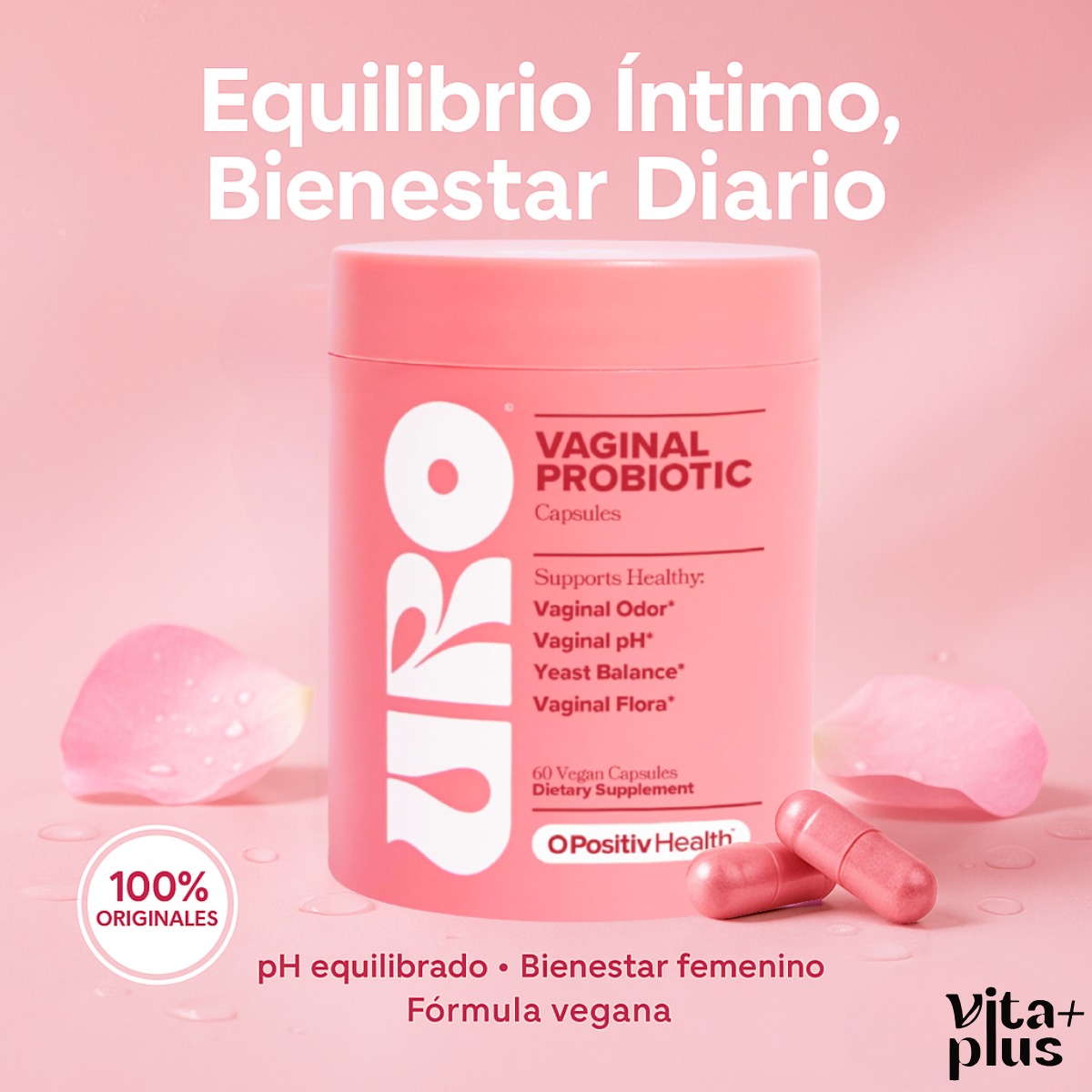 Probiótico Vaginal Uro Original Y Seguro Que Te Da Resultados En 7 Días  ¡adiós Incomodidad! - Rappi