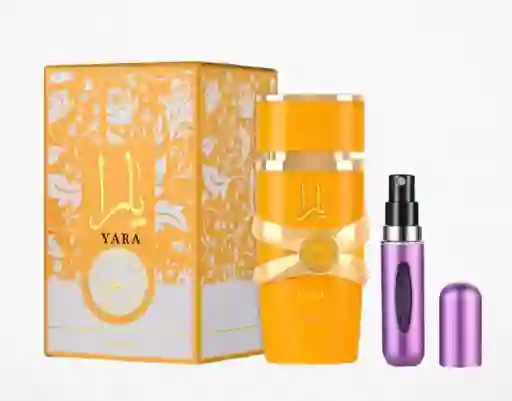 Yara Tous 1.1 + Perfumero | Fragancia Para Mujer Frutal Tropical Dulce En Caja