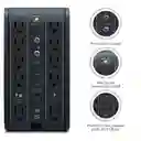 Ups Chicago Digital Power R-series R-smart1510 1500va/600w Negro/blnco