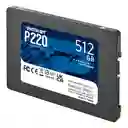 Unidad Solida Sata Patriot P220 512gb