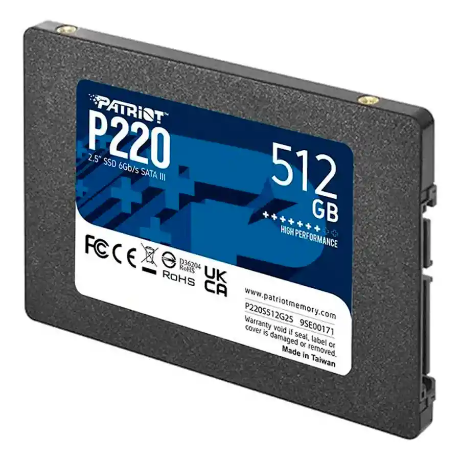 Unidad Solida Sata Patriot P220 512gb