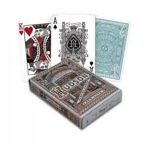 Baraja De Cartas Theory 11 Hudson