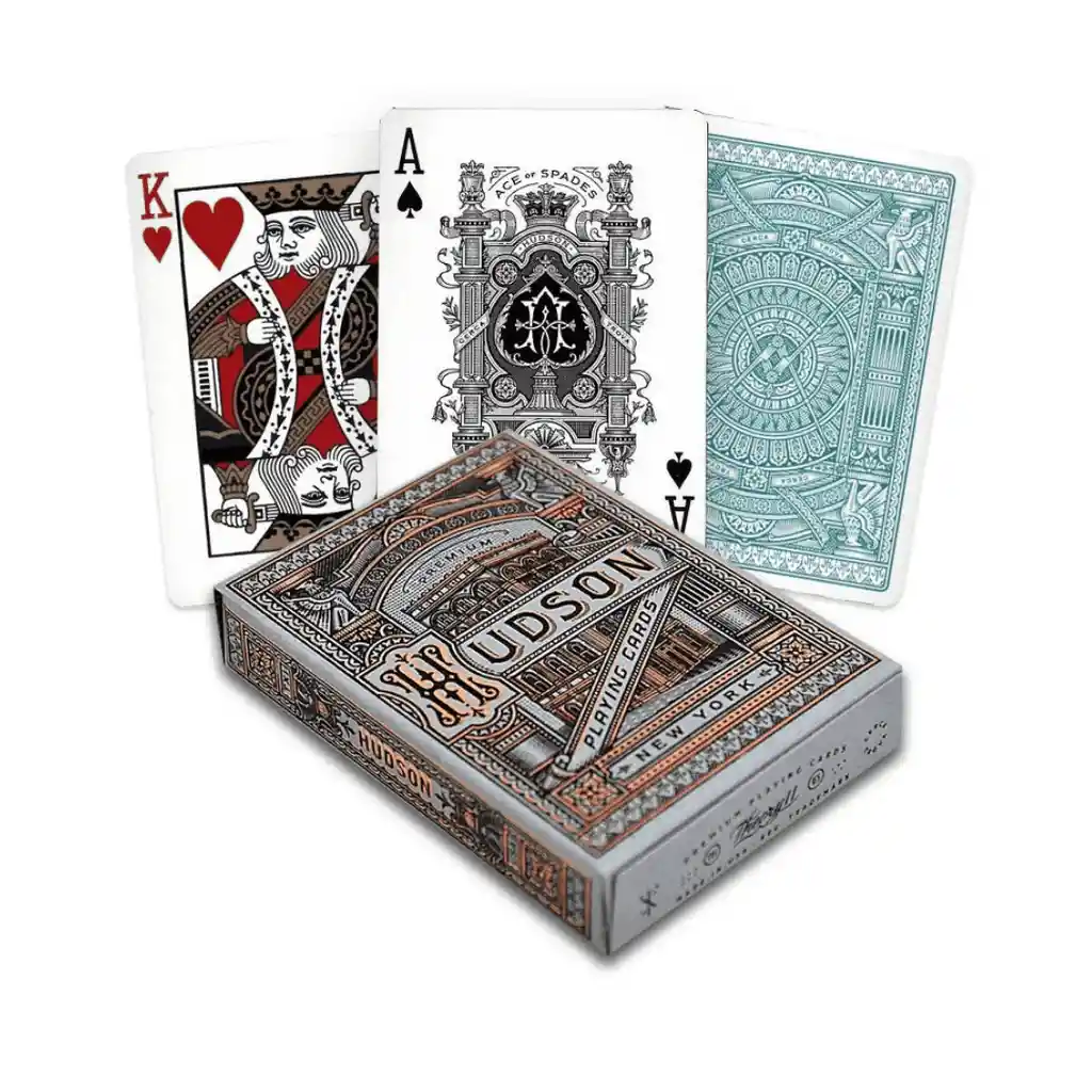 Baraja De Cartas Theory 11 Hudson