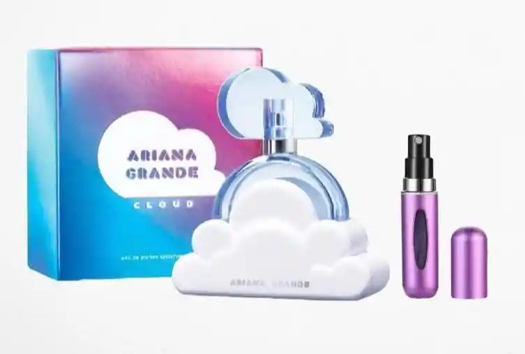 Cloud 1.1 + Perfumero | Fragancia Para Mujer Floral Frutal Gourmand En Caja