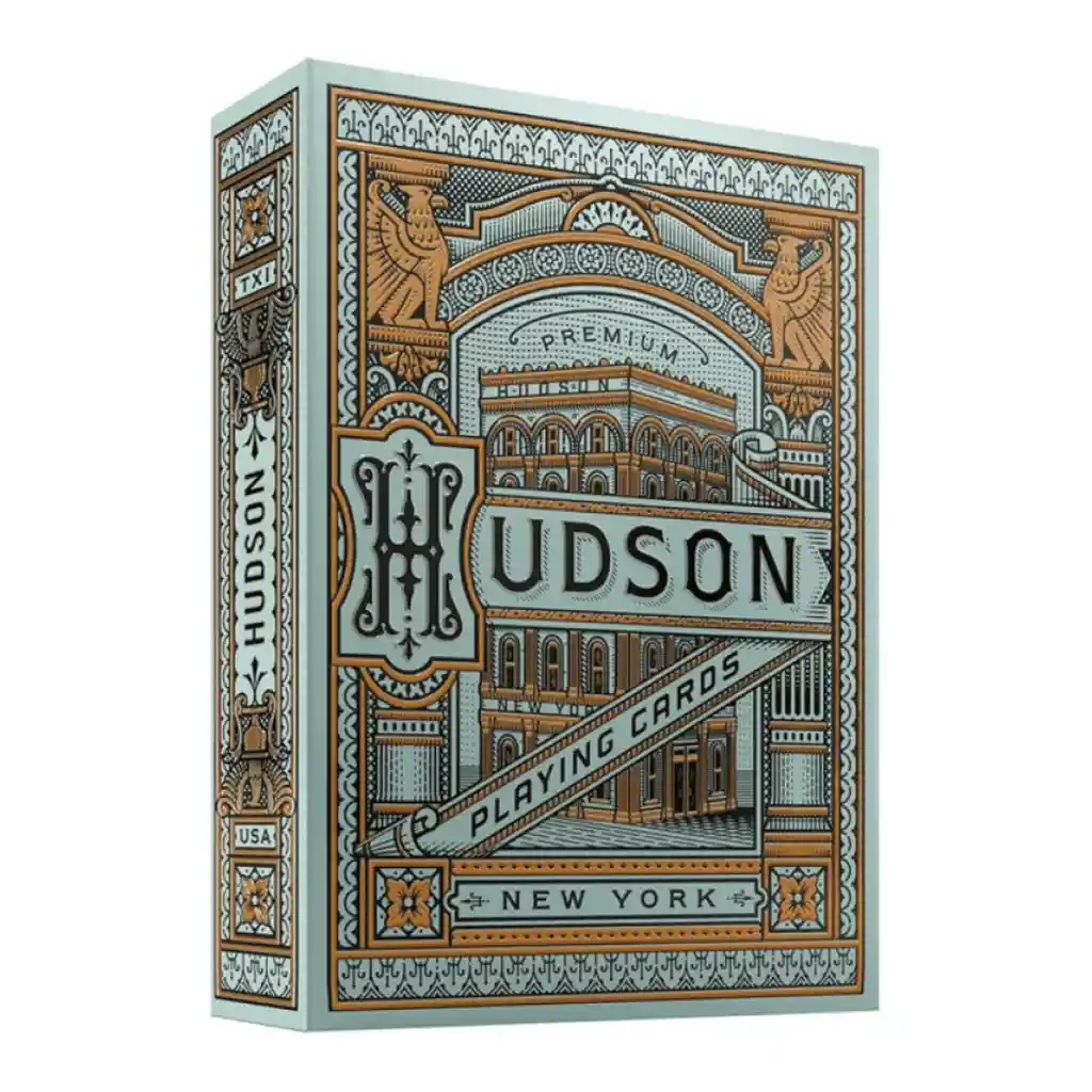 Baraja De Cartas Theory 11 Hudson