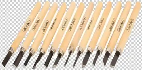 Gubias Pequeñas Para Madera Juego X 12pc Acero Al Carbon Sk5