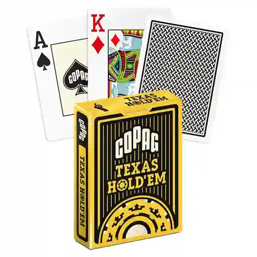 Baraja De Cartas Copag Texas Hold'em