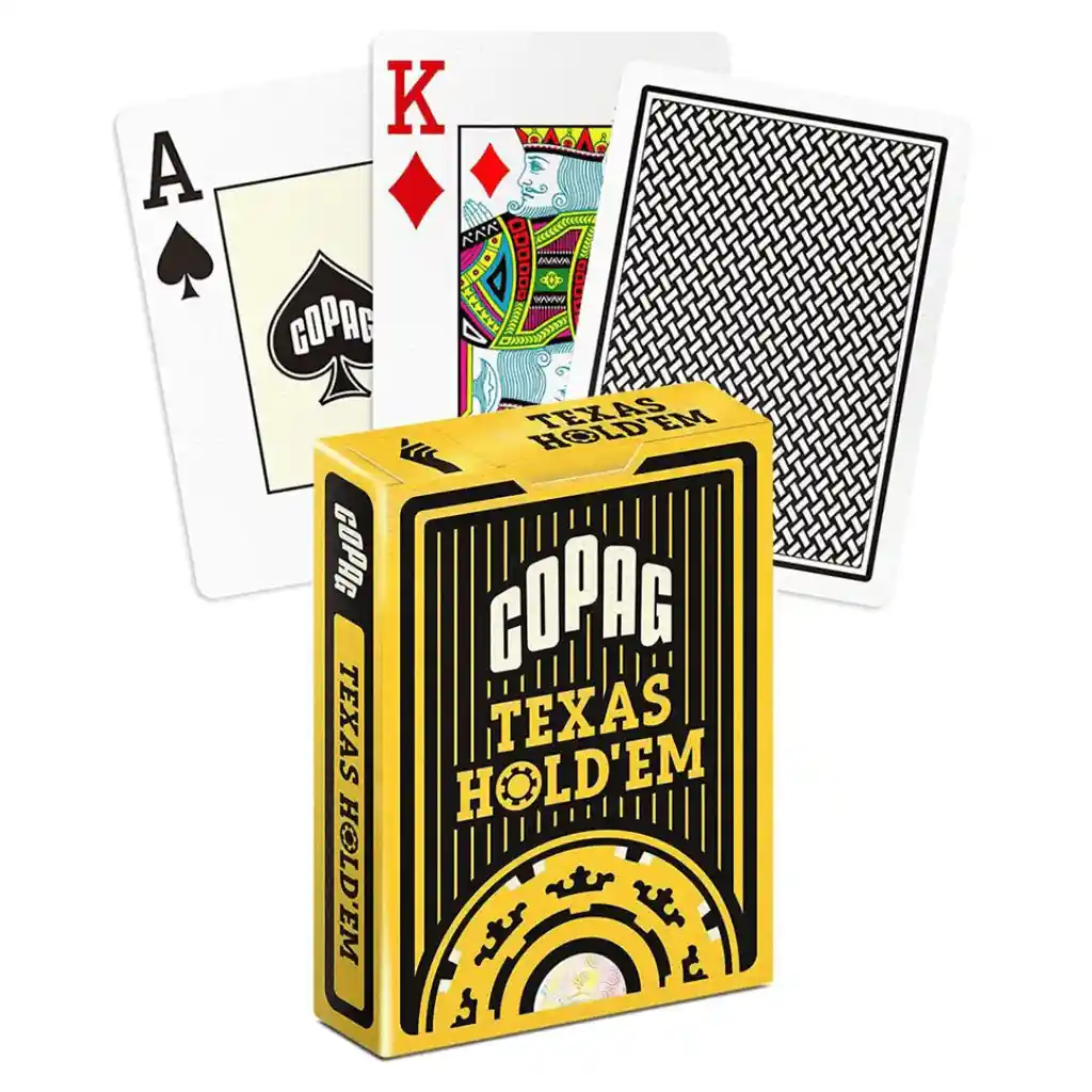 Baraja De Cartas Copag Texas Hold'em