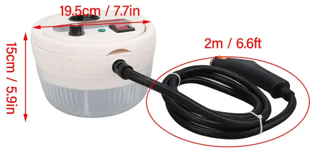 Limpiador A Vapor Electrico Alta Presion 3000w