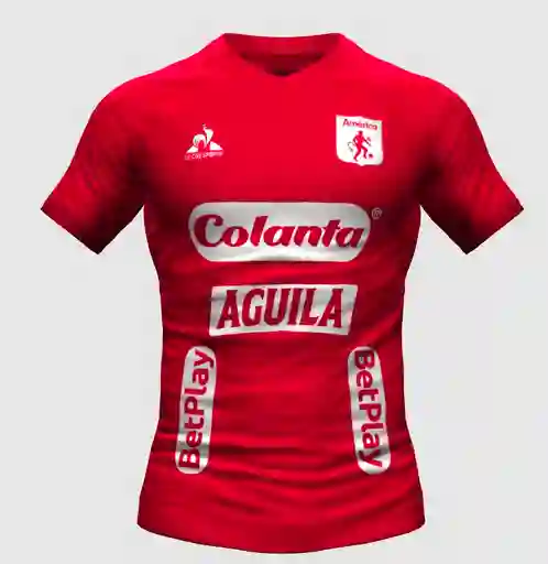 Camisa America De Cali
