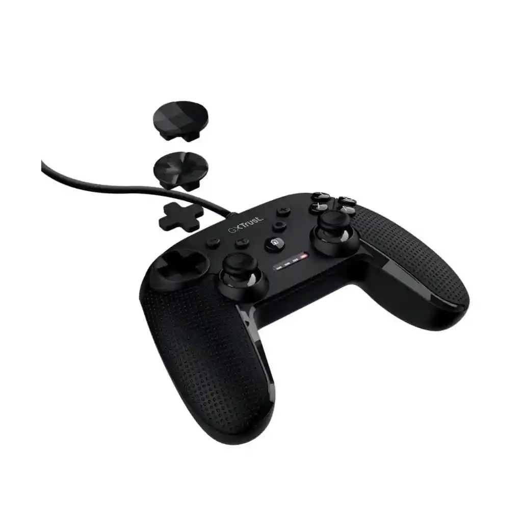 Oystick Control Mando Alambrico 3 Metros Trust Muta Para Pc