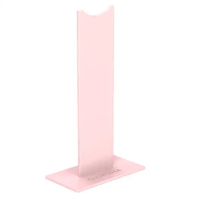 Audifonos Diadema Gamer Onikuma K15 + Base Soporte Rosa