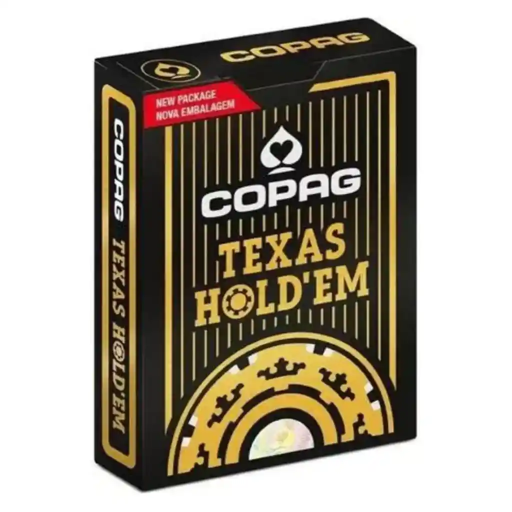 Baraja De Cartas Copag Texas Holdem