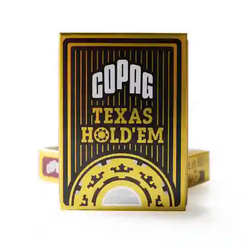 Baraja De Cartas Copag Texas Holdem