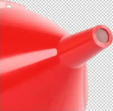 Embudo Plástico Automotriz 5 Pulgadas Filtro Acero Mikels