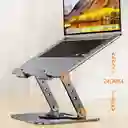 Soporte Metalico Para Laptop Giratorio Ajustable 360 Grados Zh-02