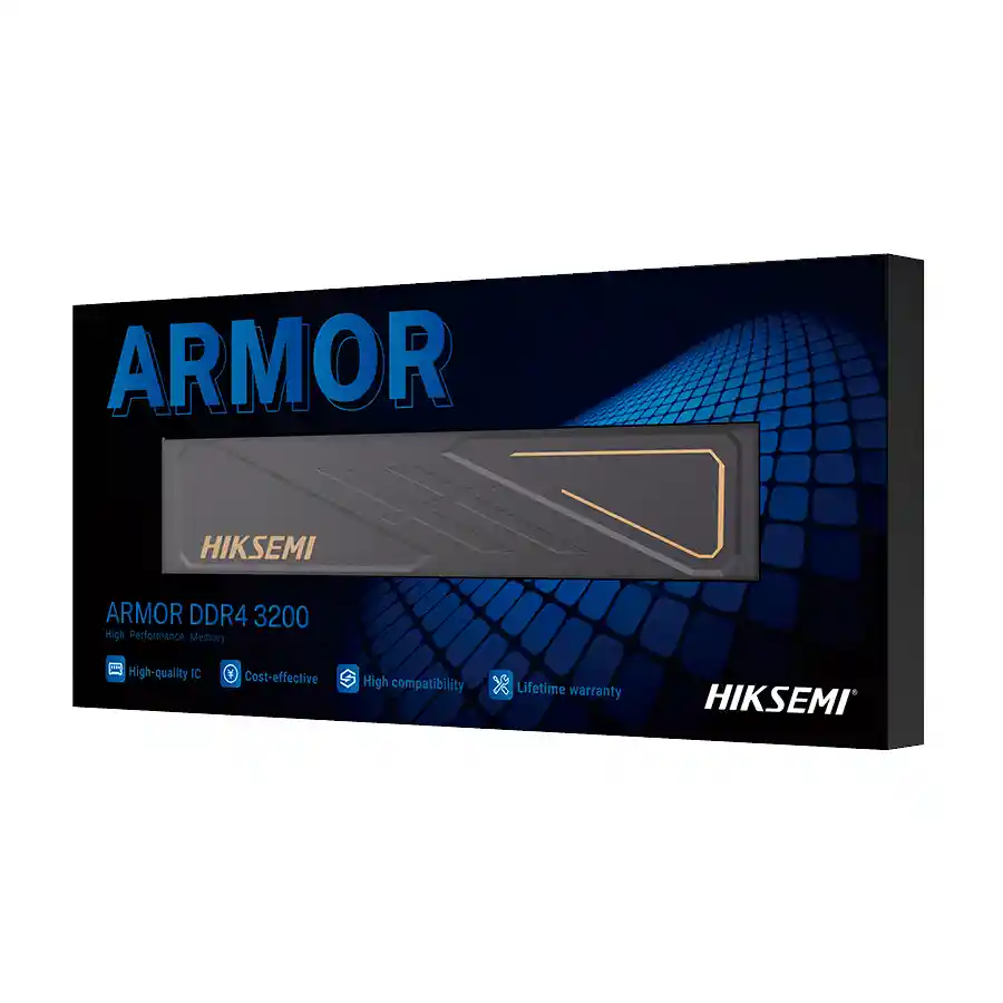 Memoria Ram Hiksemi Armor 16gb Ddr4 3200mhz Negra
