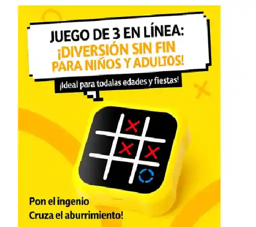 Juego Electronico Digital Triki Triqui Toe Tac Tic