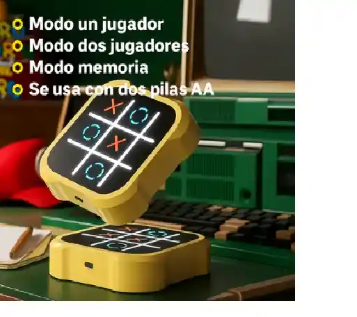Juego Electronico Digital Triki Triqui Toe Tac Tic