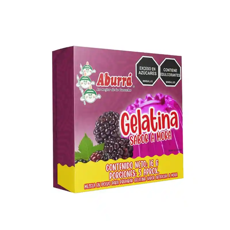 Gelatina Mora X 16 G