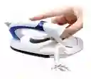 Plancha De Ropa Universal A Vapor Para Viaje Practica Fácil Color Blanco