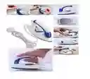 Plancha De Ropa Universal A Vapor Para Viaje Practica Fácil Color Blanco