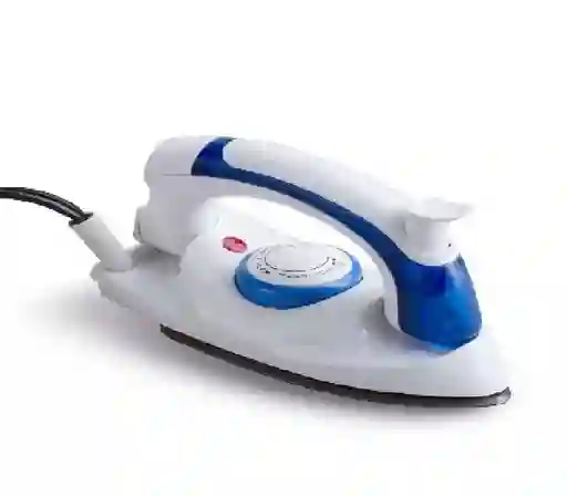 Plancha De Ropa Universal A Vapor Para Viaje Practica Fácil Color Blanco