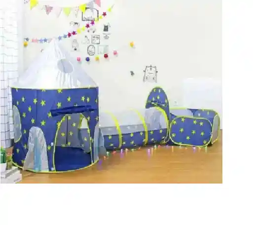 Carpa Castillo Niños 3 En 1