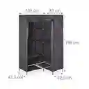 Closet Esquinero Tres Cuerpos