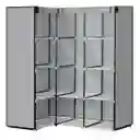 Closet Esquinero Tres Cuerpos
