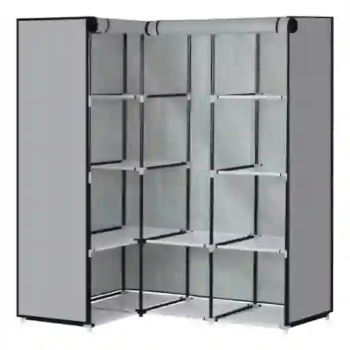 Closet Esquinero Tres Cuerpos