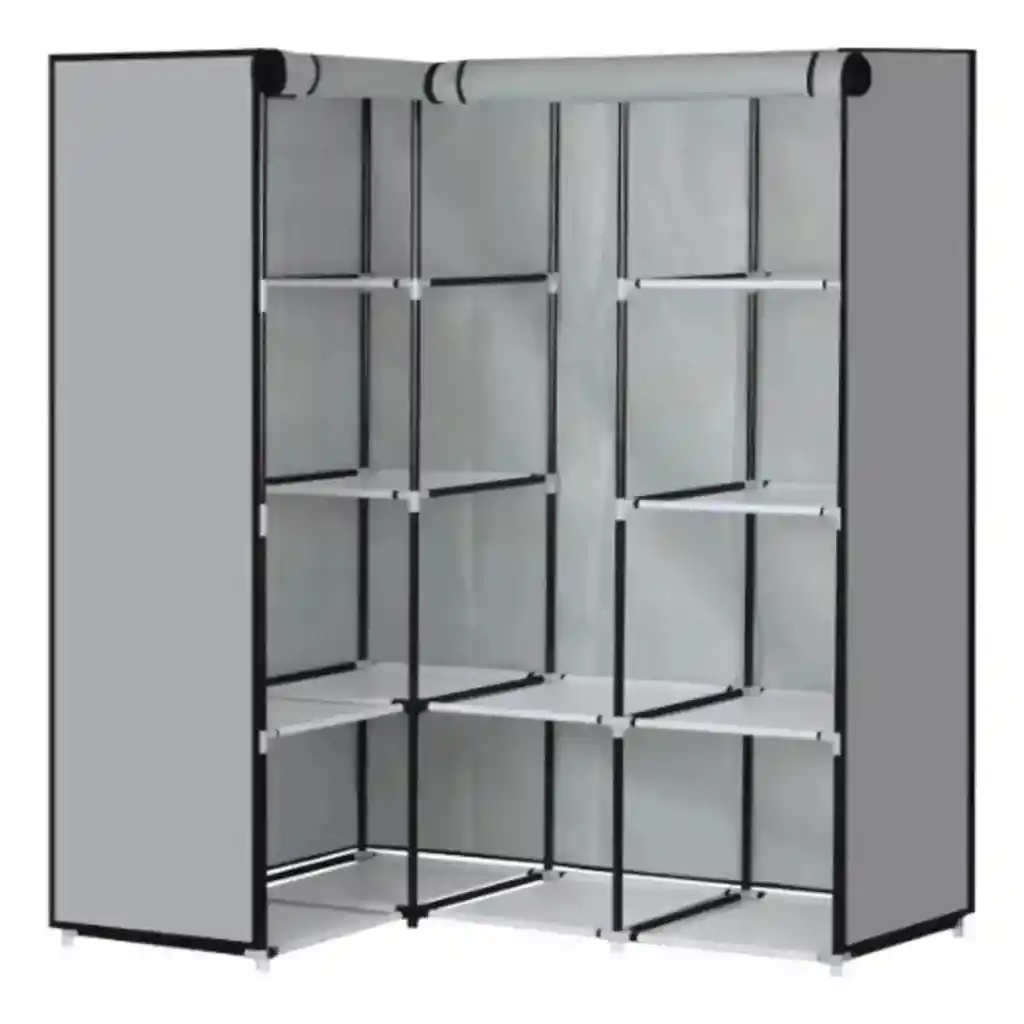 Closet Esquinero Tres Cuerpos