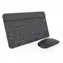 Teclado Y Mouse Inalámbricos Bluetooth Colores Varios Bt030