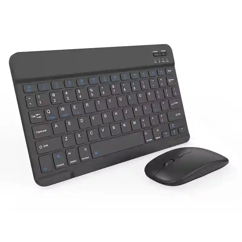 Teclado Y Mouse Inalámbricos Bluetooth Colores Varios Bt030