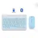 Teclado Y Mouse Inalámbricos Bluetooth Colores Varios Bt030