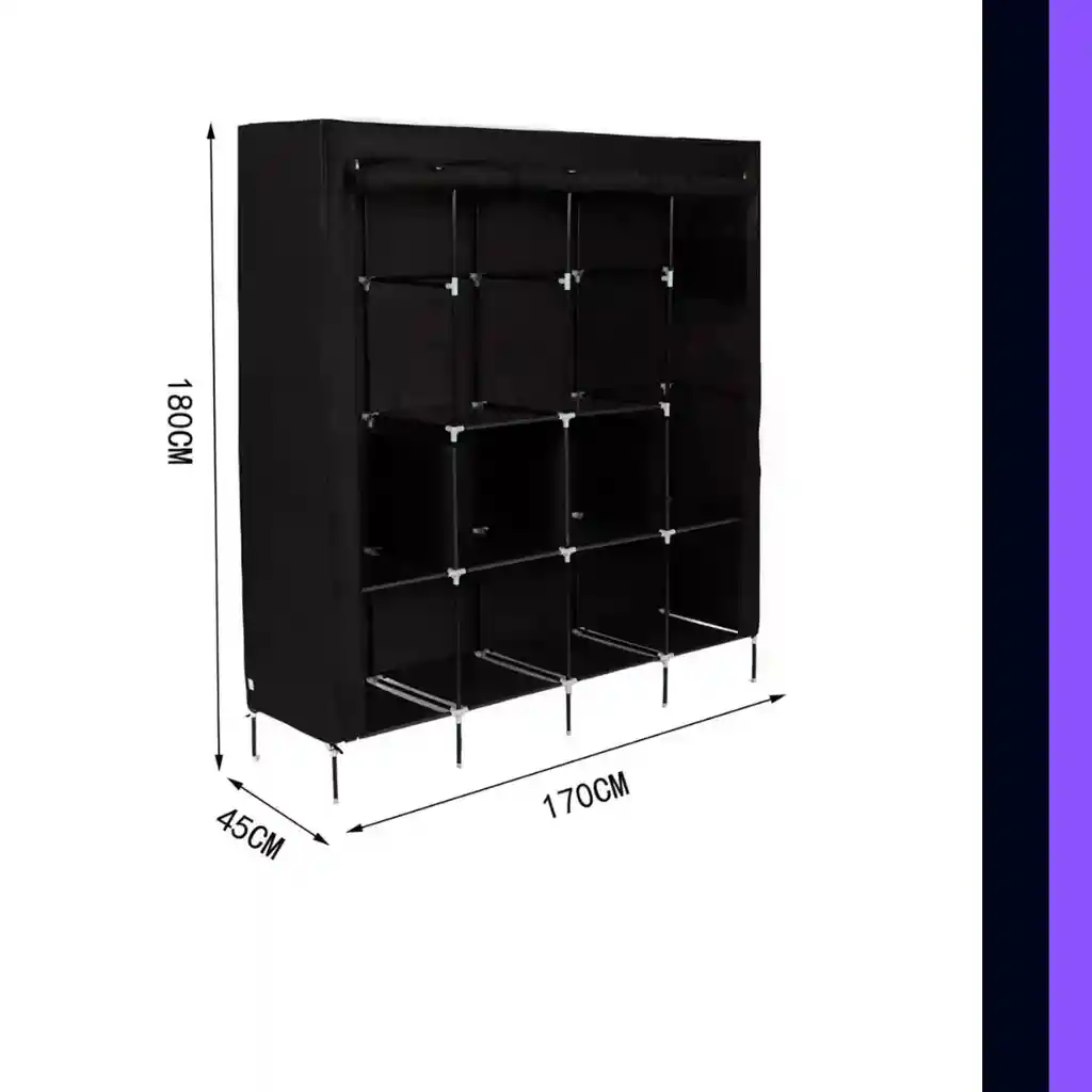 Closet Armario 4 Cuerpos