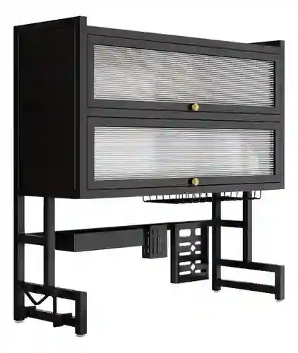 Platero Escurridor Doble Gabinete 85cm
