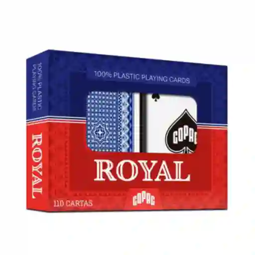 Baraja De Cartas Copag Royal