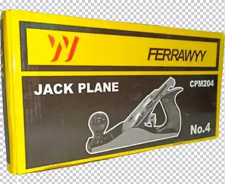 Cepillo Para Madera # 4 Base Estriada Cpm204